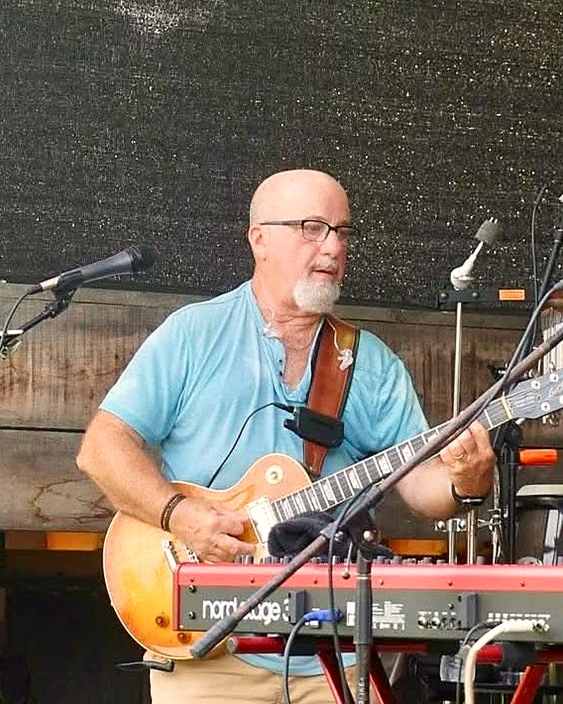 Barry Behan — lead guitar and vocals, One Hot Mess