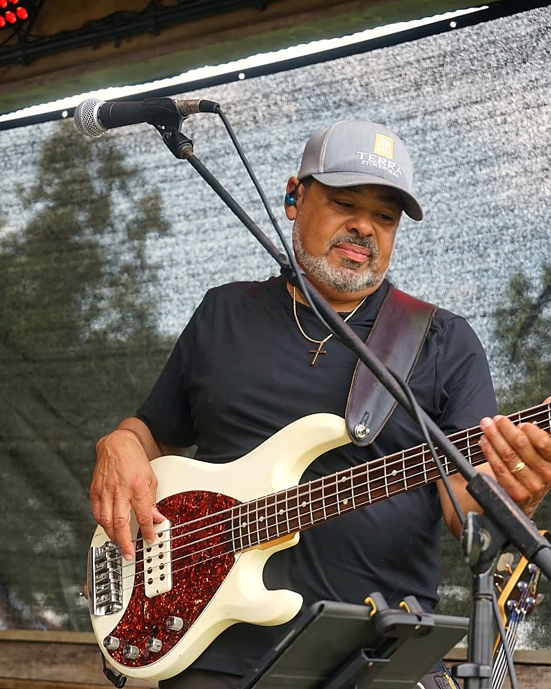Berk — bass, guitar and vocals, One Hot Mess