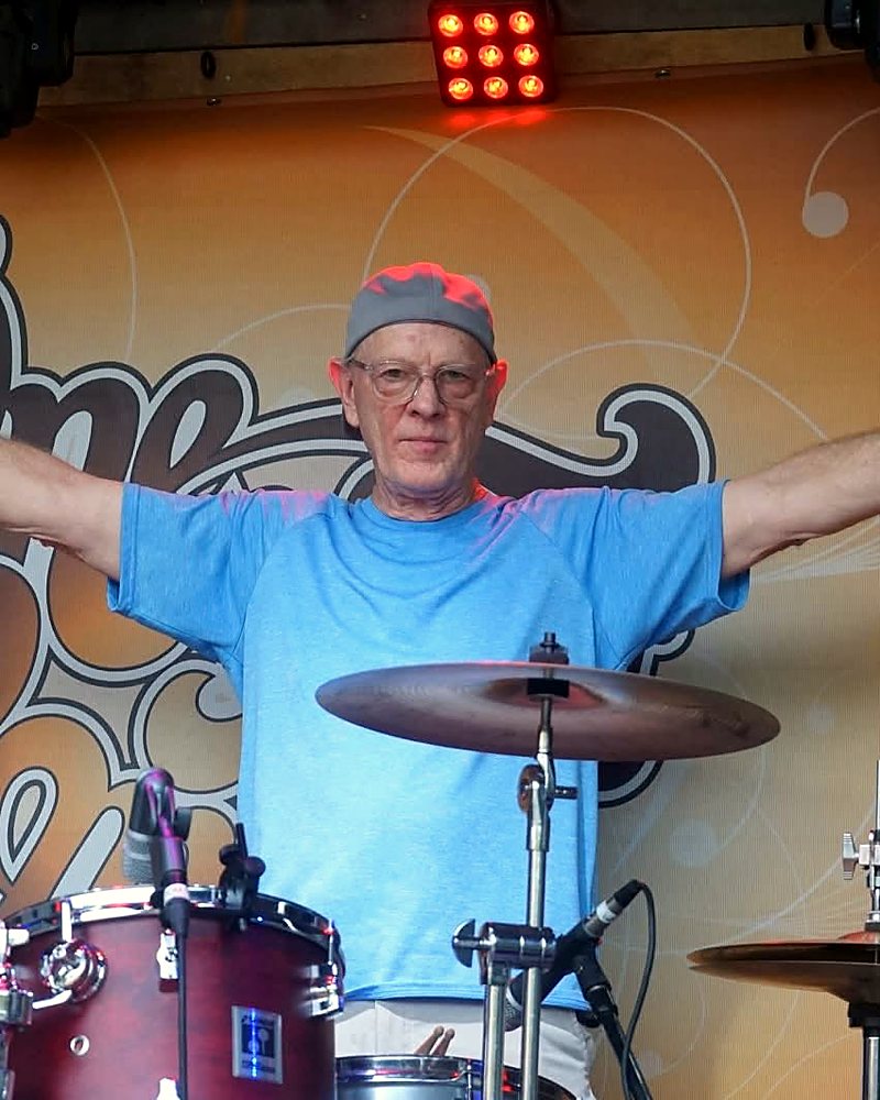Corey Holland — drums, One Hot Mess