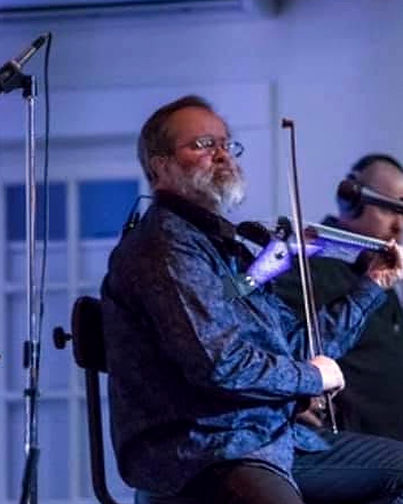 Myron — electric violin, One Hot Mess